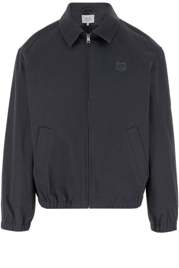 Shop Black Flash Fox Track Jacket on Sale at BeyondStyle – Get 70