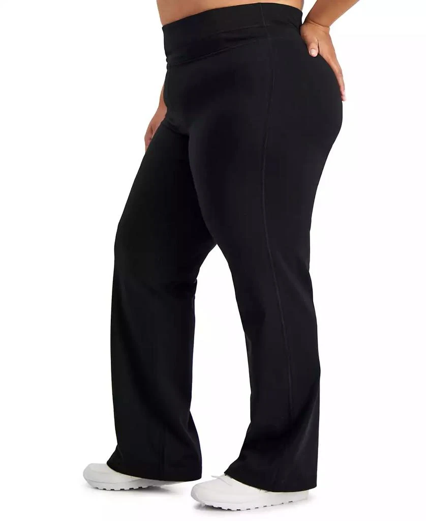 ID Ideology Plus Size Flex Stretch Active Yoga Pants, Created for Macy's 3