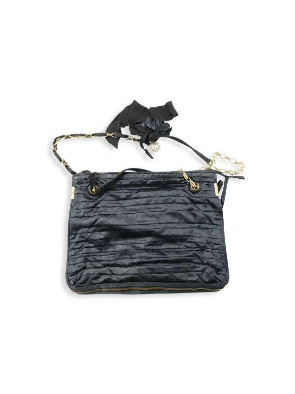 Lanvin Amalia Satin Shoulder Bag 3