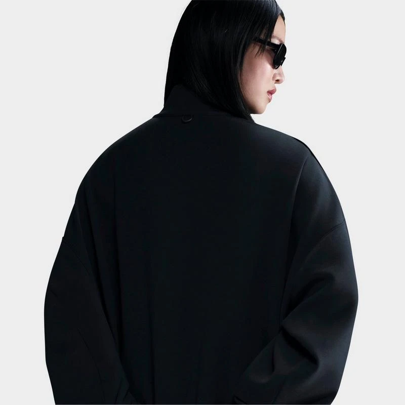 NIKE Women's Nike 24/7 ImpossiblySoft Dri-FIT Oversized Half-Zip Top 3