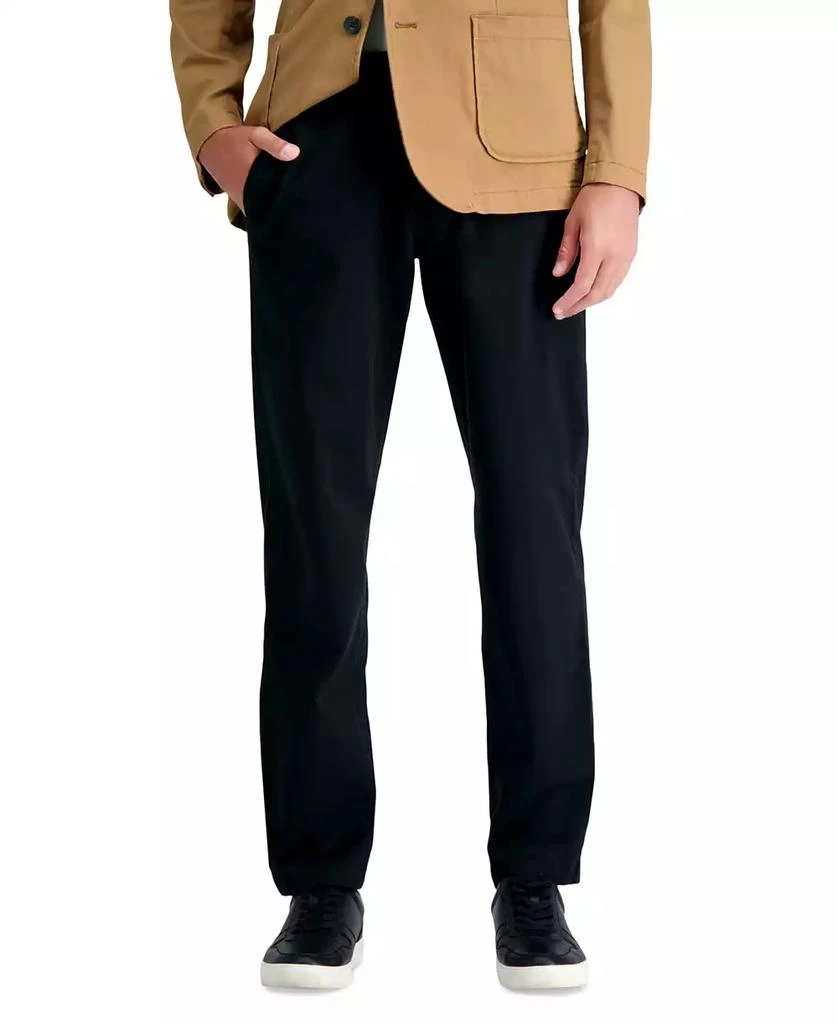 Haggar Men's Life Khaki™ Straight Fit Comfort Pant 1