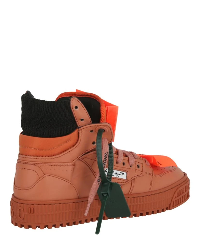 Off-White Off-Court 3.0 Leather High Top Sneakers 3