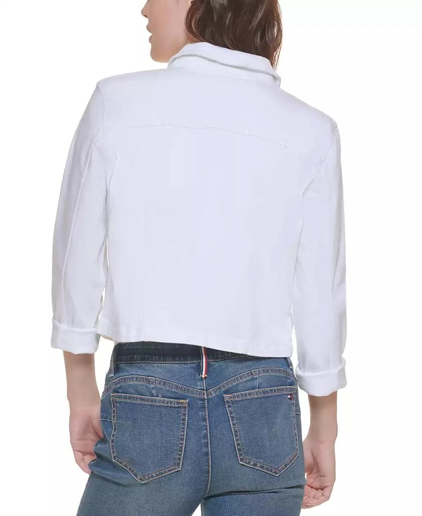 Tommy Hilfiger Women's TH Flex Denim Jacket 2