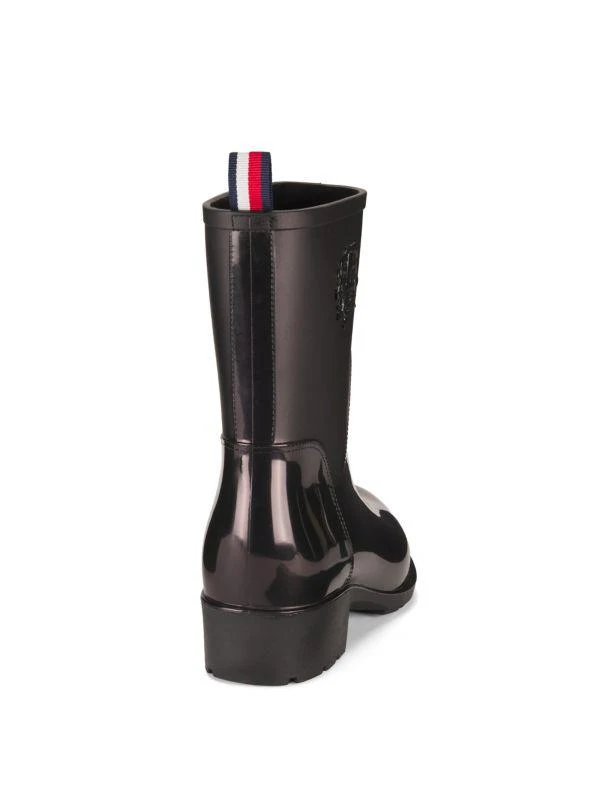 Tommy Hilfiger Kraig 35MM Embossed Logo Rain Boots 3