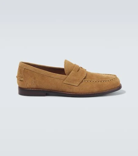 Ralph Lauren Alston leather penny loafers 1