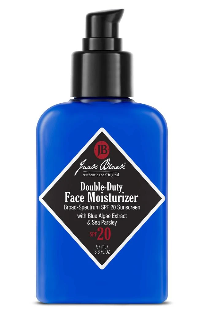 Jack Black Double-Duty Face Moisturizer SPF 20 1