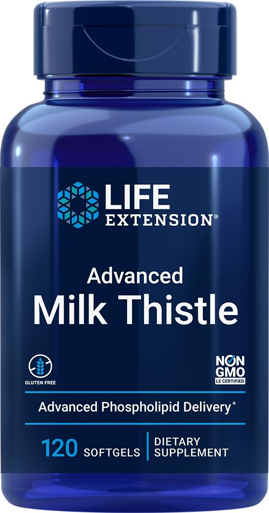 Life Extension Life Extension Advanced Milk Thistle (120 softgels)