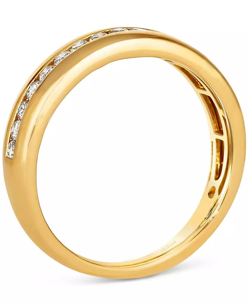 Le Vian Men
s Nude Diamond Band (1/2 ct. t.w.) in 14k Gold 4
