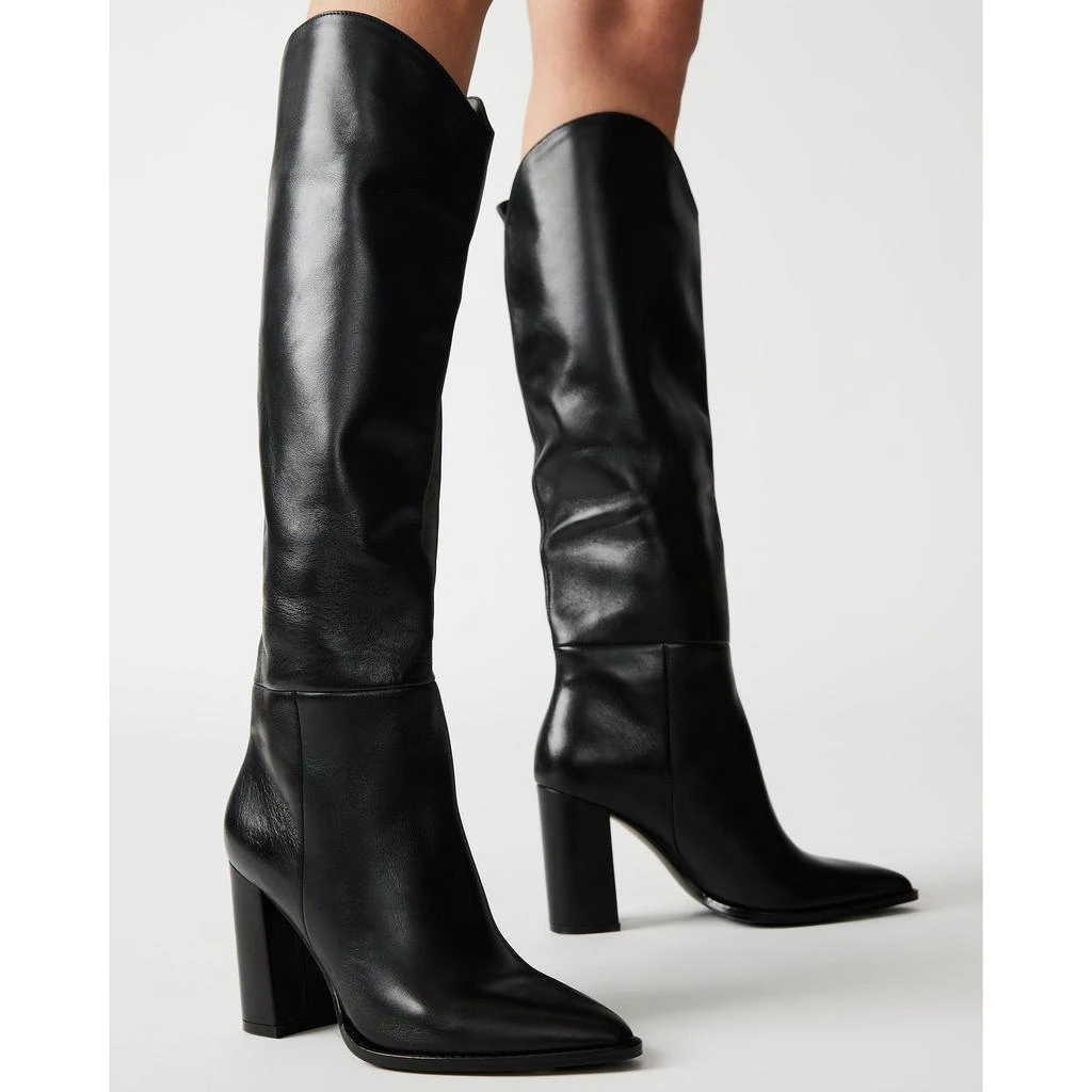 Steve Madden Bixby Black Leather 2