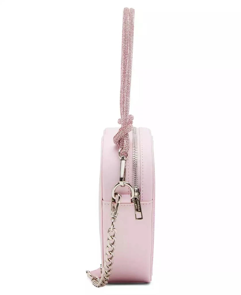 Madden Girl Gia Heart with Rhinestones Crossbody Bag 3