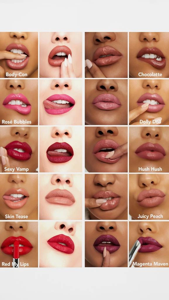 Buxom Cosmetics Full-On Satin Lipstick 4