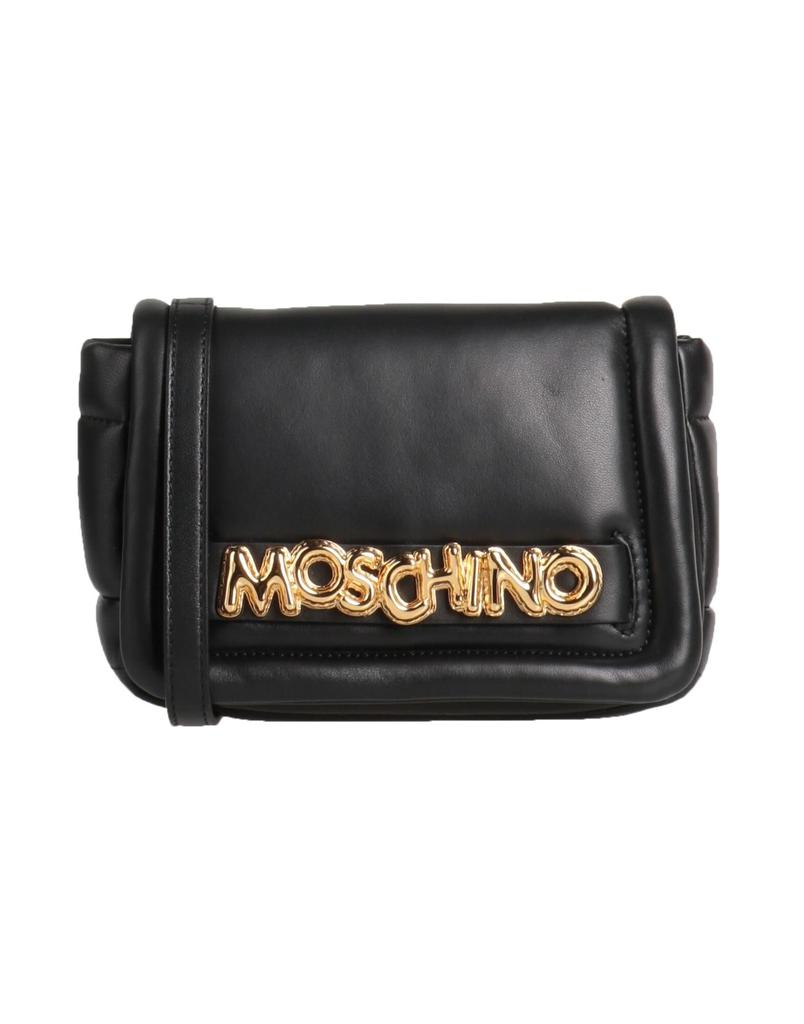 【送料&関税込】Moschino Maxi Crystal Slingbacks Moschino Crystal Embellished Satin Stiletto Sandals in Black