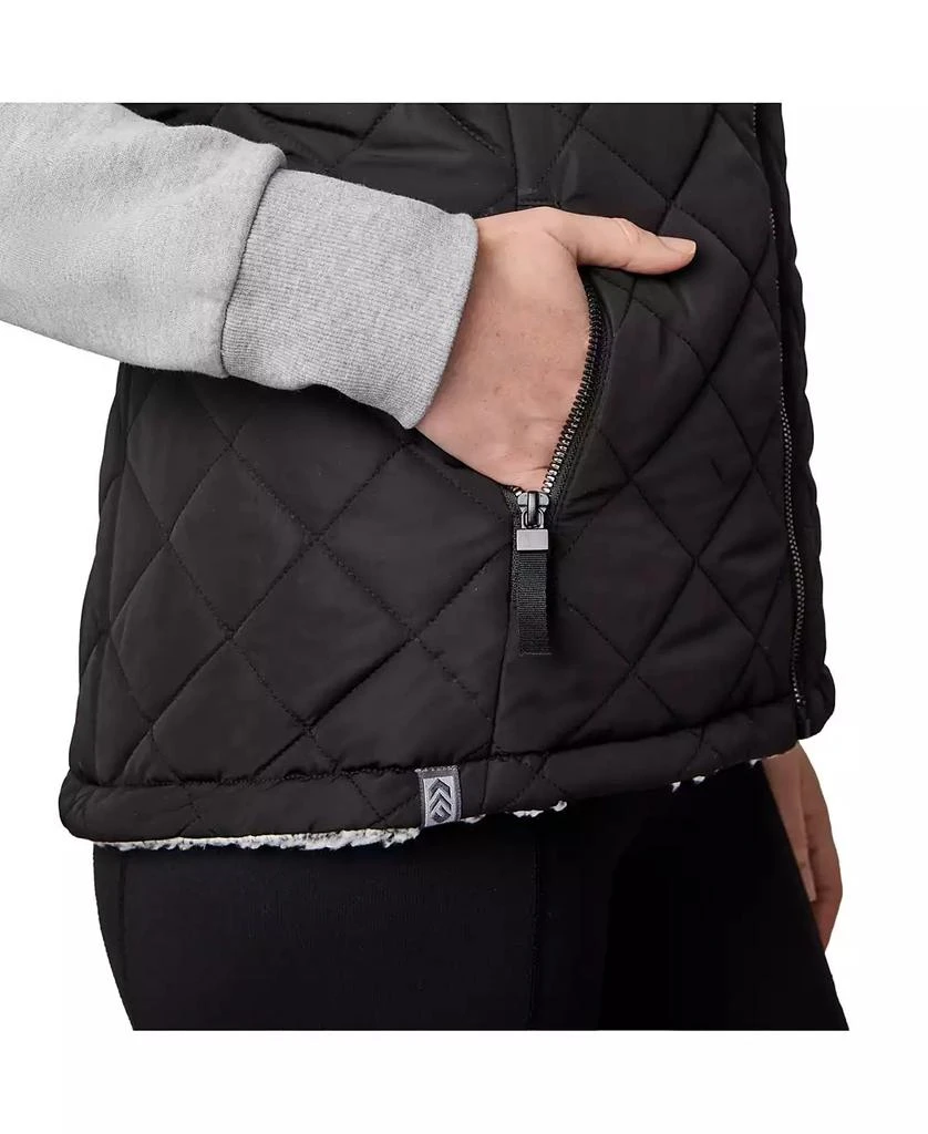 Free Country Women's Expedition II Stratus Lite Reversible Vest 7