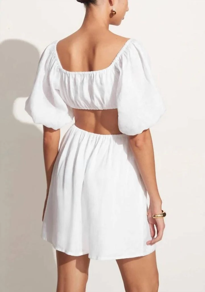 Faithfull the Brand ALMERO MINI DRESS 2