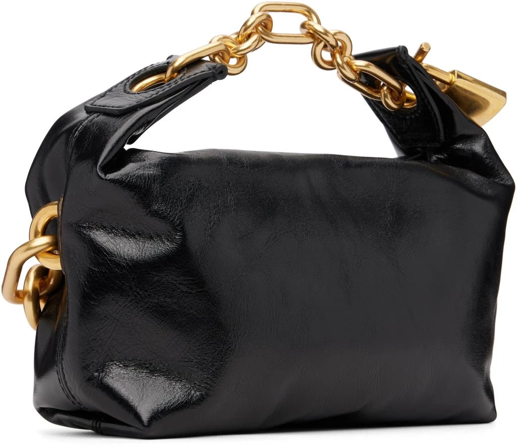 Balmain Black Mini Sync Bag 3
