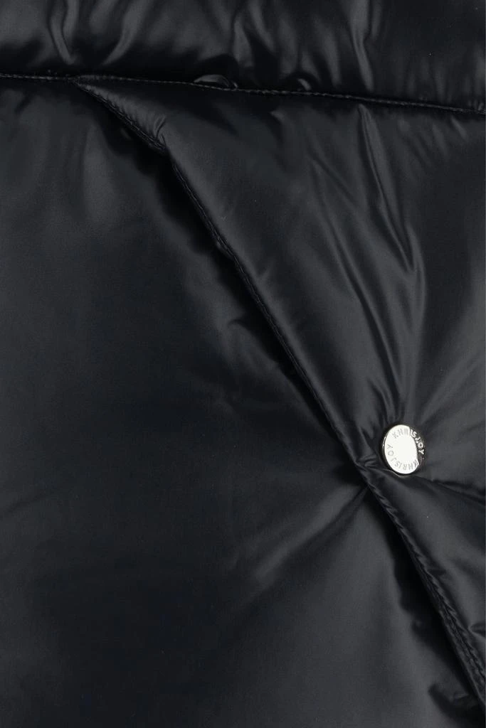 Khrisjoy Black nylon sleeveless Puff Shiny down jacket 3