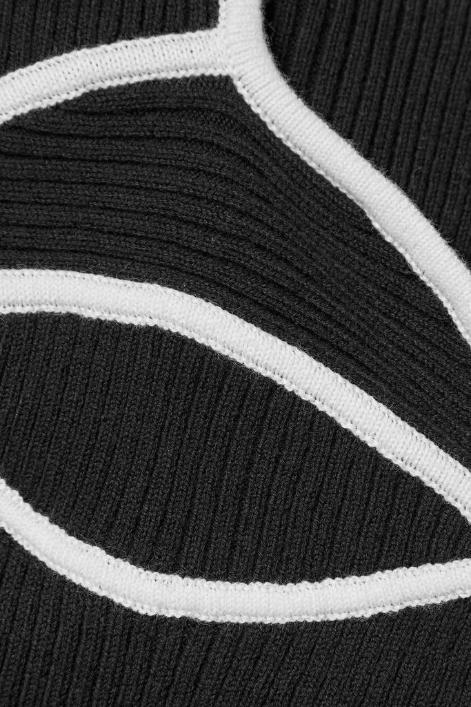Mara Hoffman Ribbed cotton-blend sweater 4