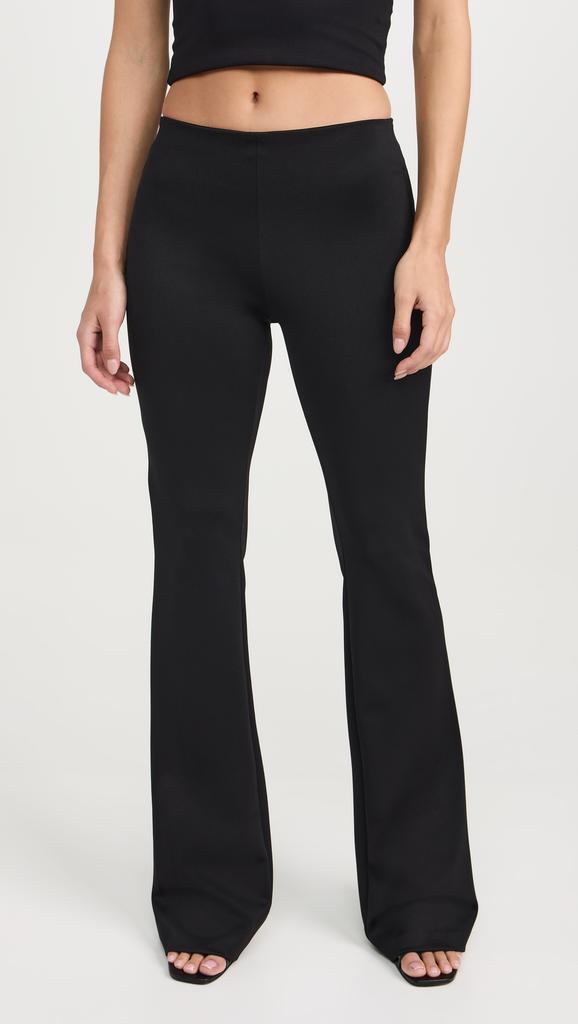 alice  olivia RMP Back Zip Bootcut Pants