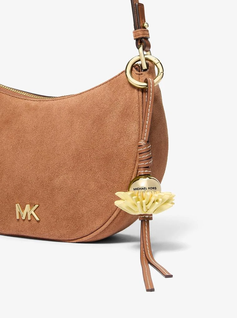 Michael Kors Leather Flower Bag Charm 4