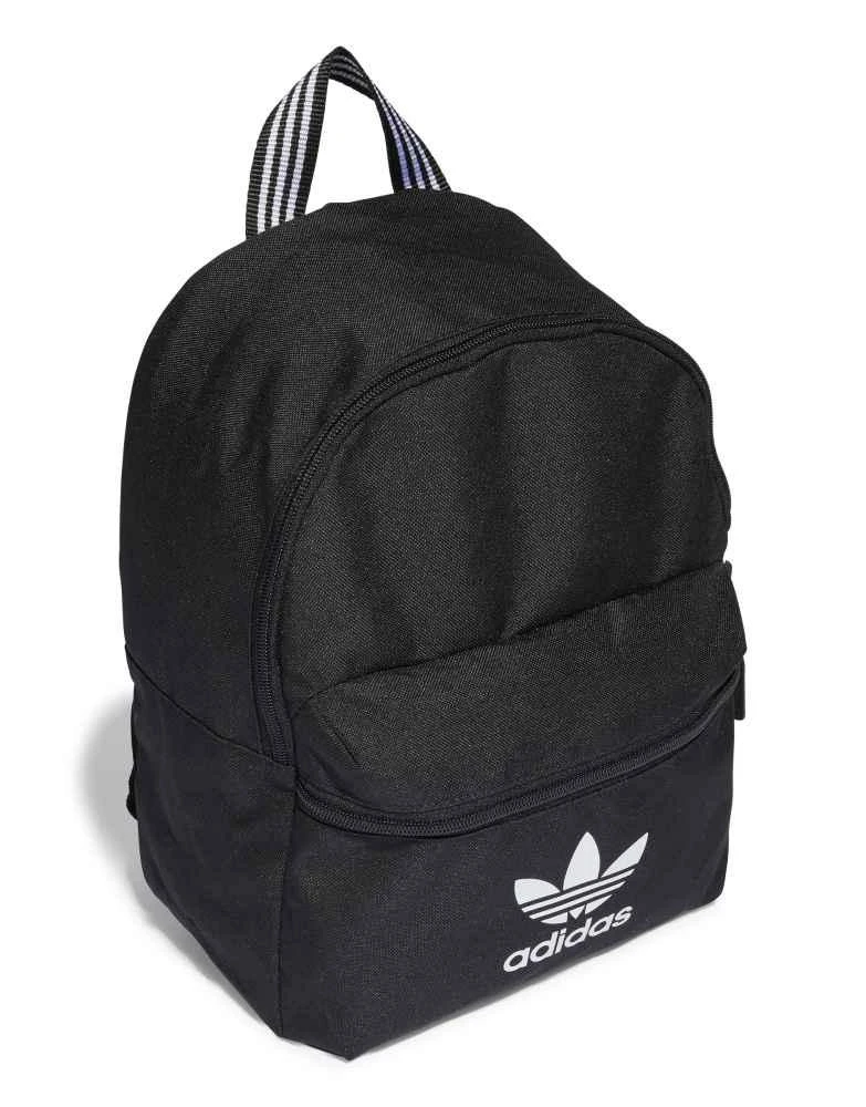 Adidas adidas Originals trefoil backpack in black 3
