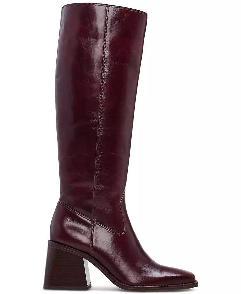 Vince Camuto Sangeti Snip-Toe Block-Heel Knee-High Boots 2