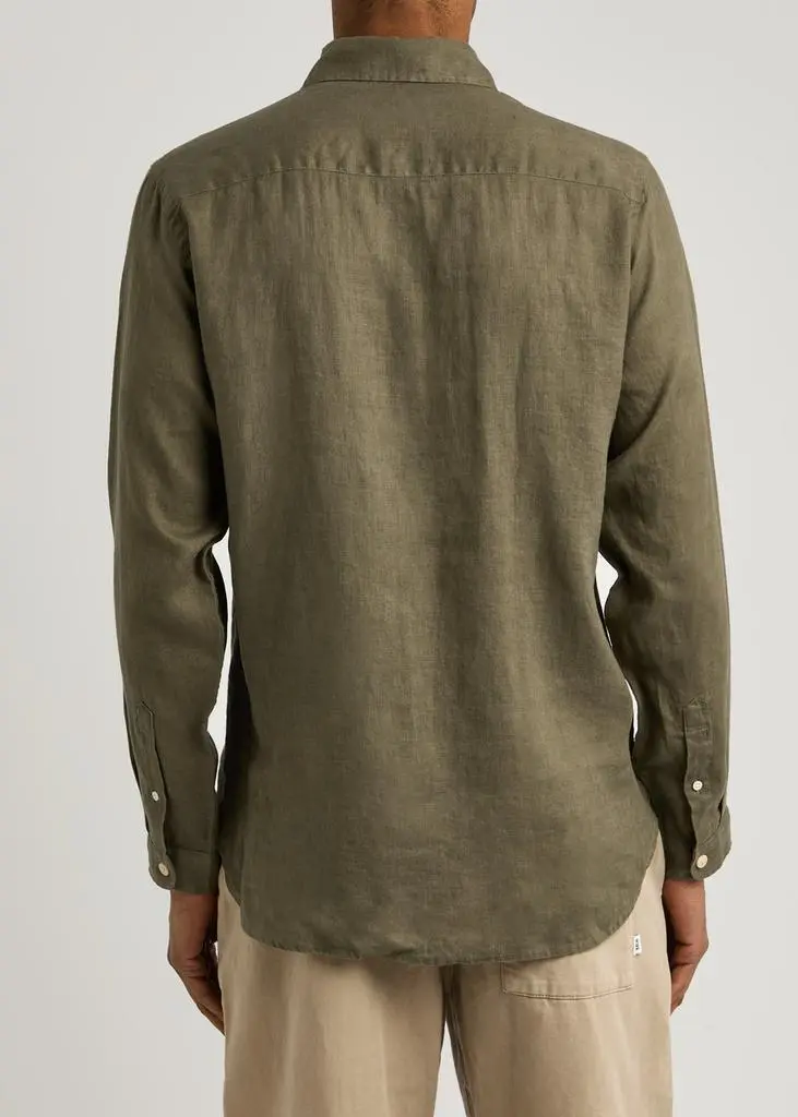 Oliver Spencer New York Special linen shirt 3