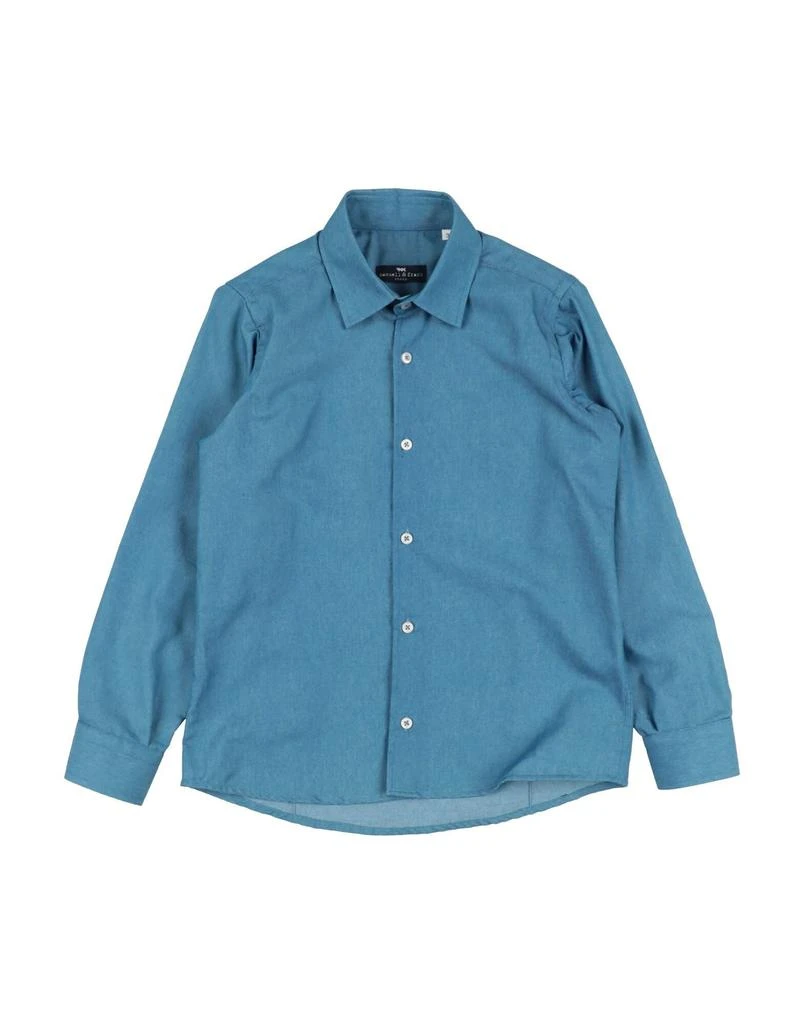 MANUELL 
FRANK Solid color shirt