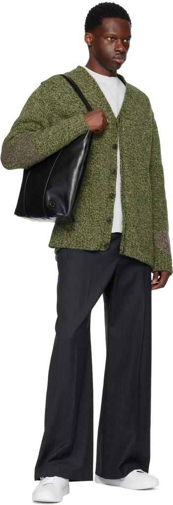 Coach Black Hall 33 Tote 4