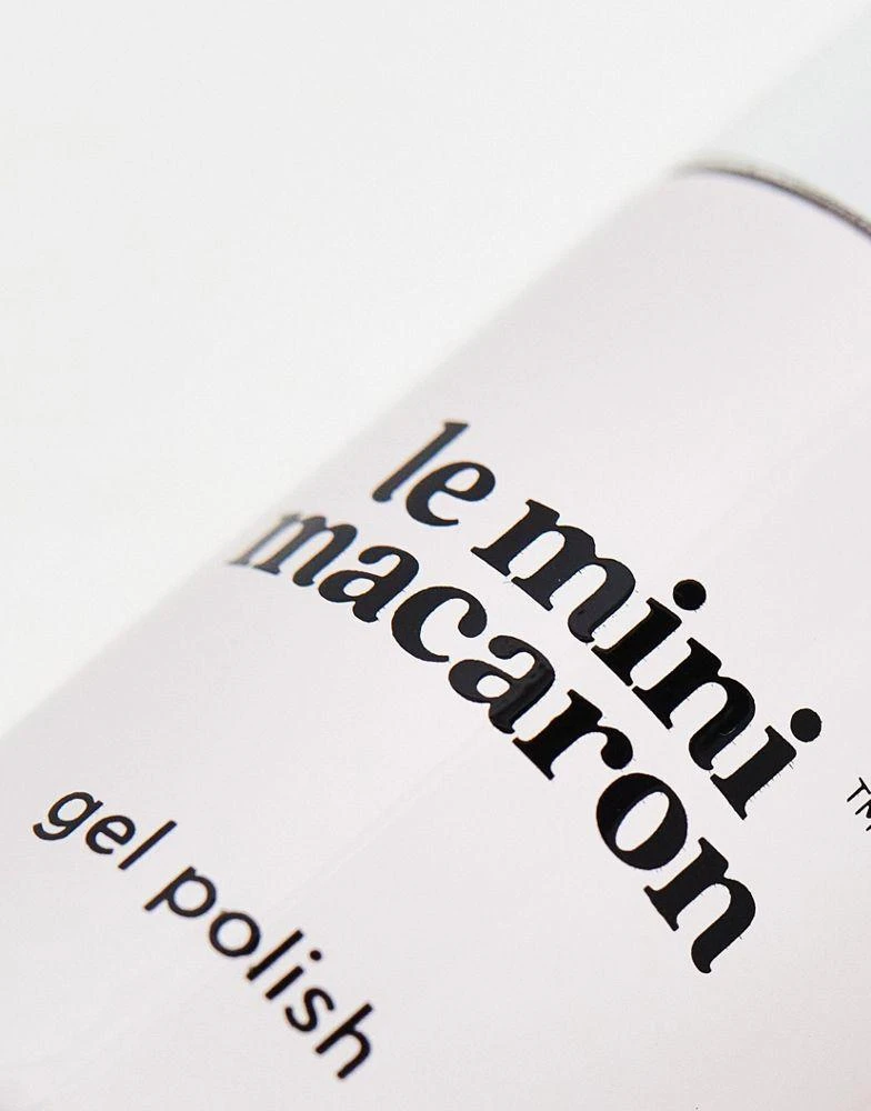 Le Mini Macaron Le Mini Macaron Gel Polish - Meringue 4