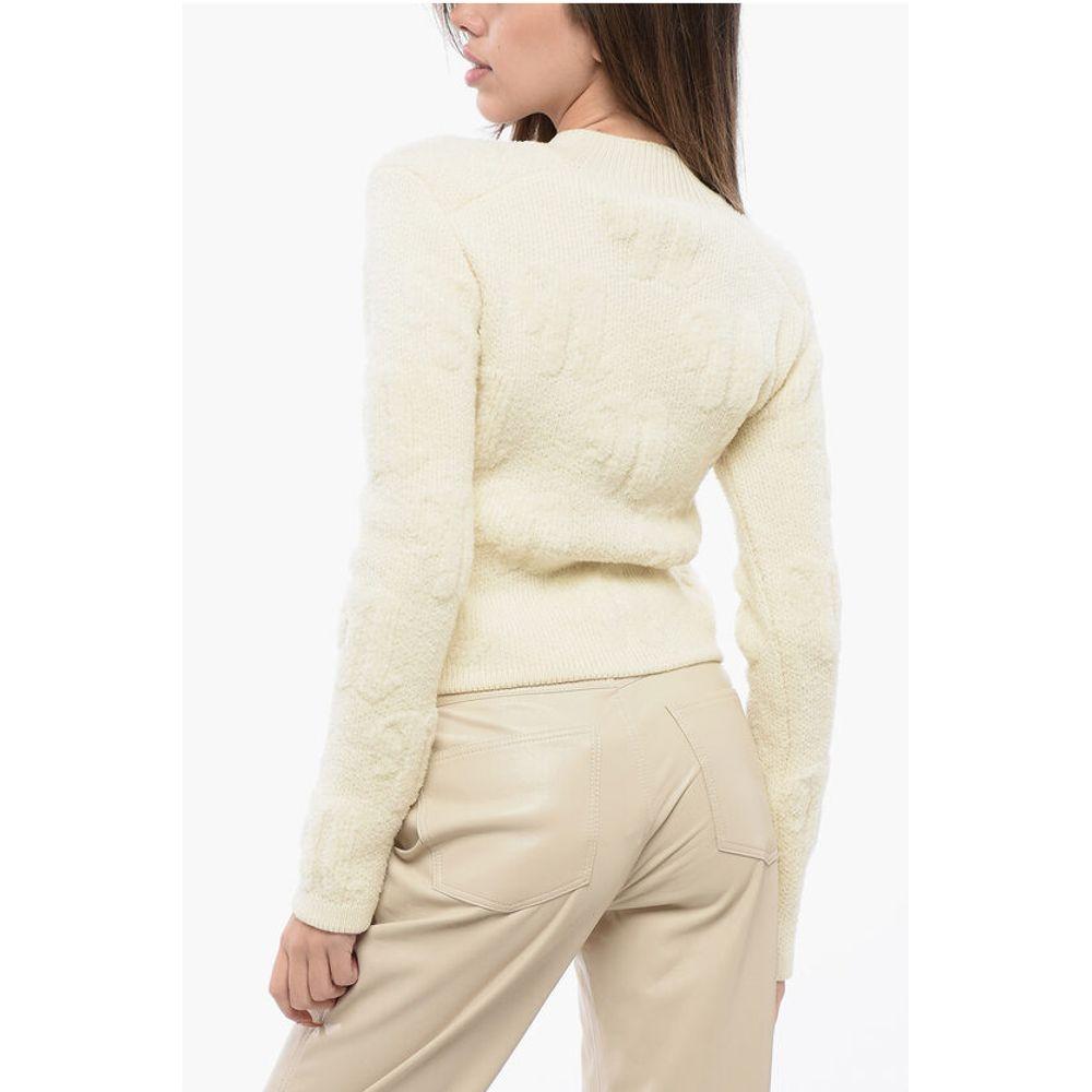 Nanushka V-Neck Wool DIAN Women's Sweater