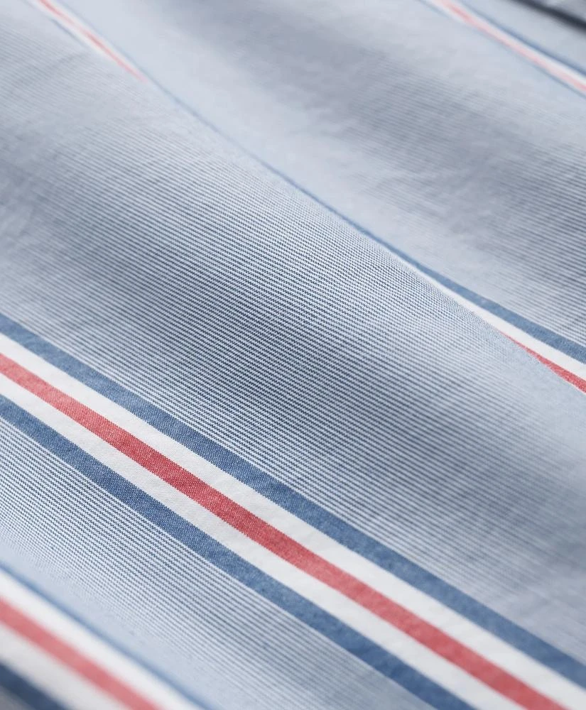 Brooks Brothers Friday Shirt, Poplin Ribbon Stripe 3