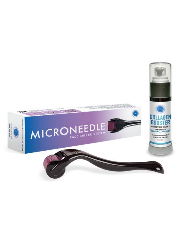 Beauty ORA Microneedle Collagen Roller