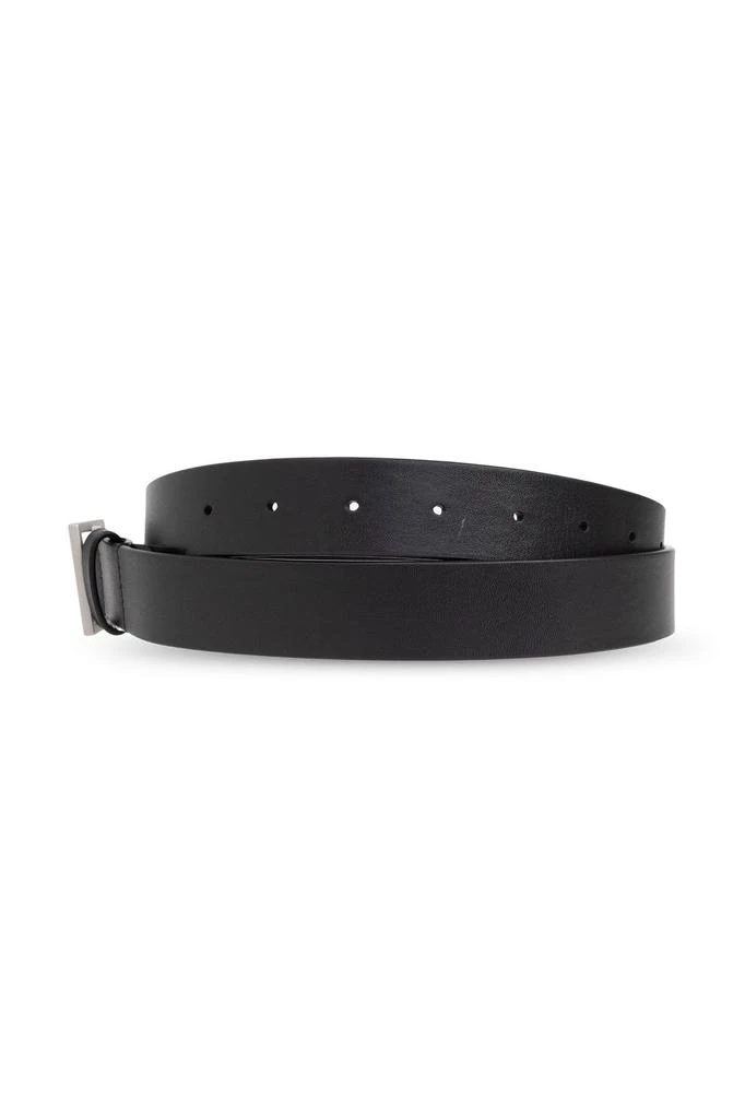 MM6 Maison Margiela Square Buckled Belt – On Sale Now with 