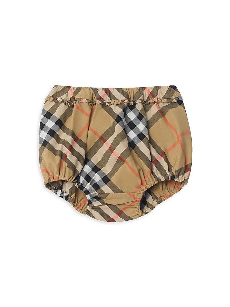 Burberry Baby Girl
s Betty Check Dress 
Bloomers 4