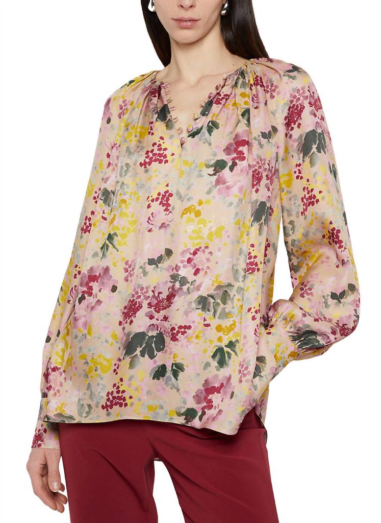 PRABAL GURUNG Prabal Gurung - Long Sleeve Poet Blouse