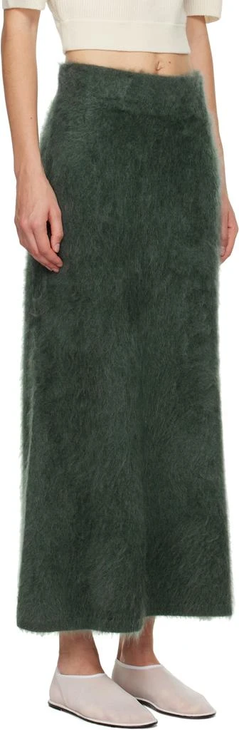 Lisa Yang Green Asta Midi Skirt 2