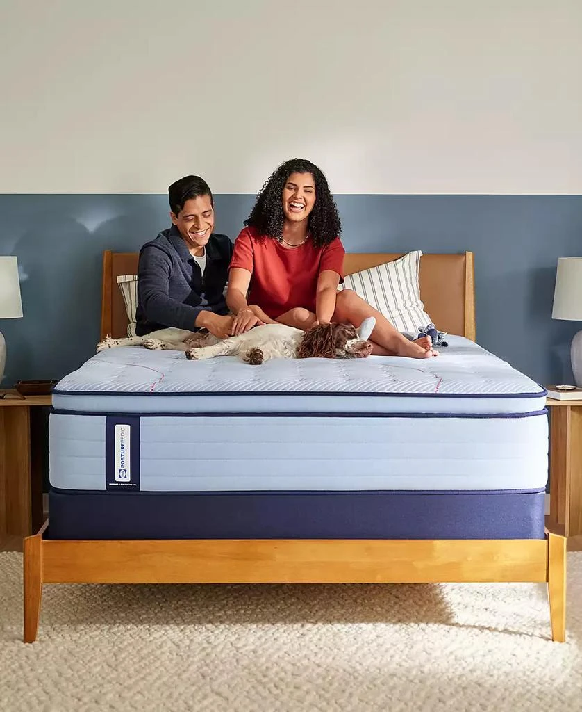 Sealy Posturepedic Seafield 14" Soft Euro Pillowtop Mattress - 12