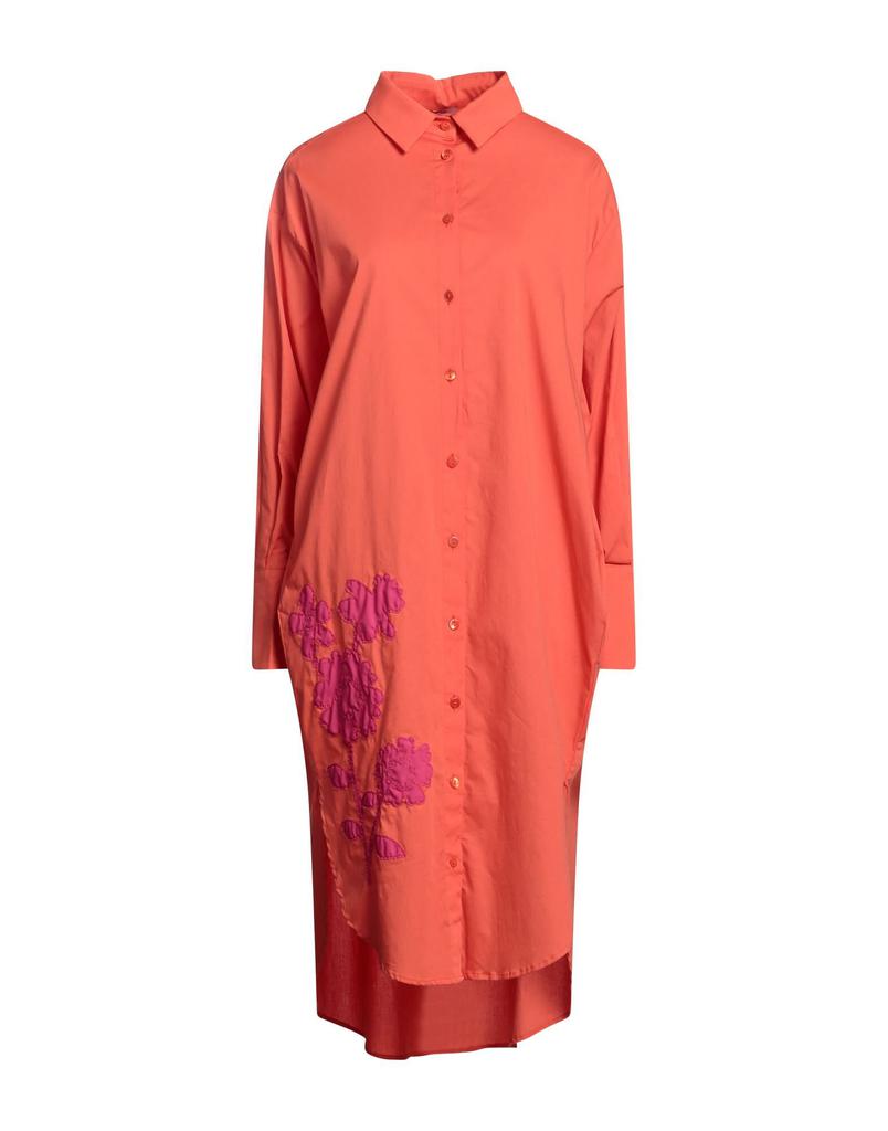 ROSE' A POIS Midi dress