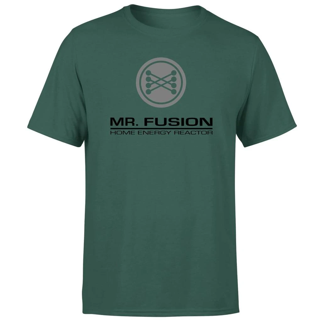 undefined Back To The Future Mr Fusion Men's T-Shirt - Green 1