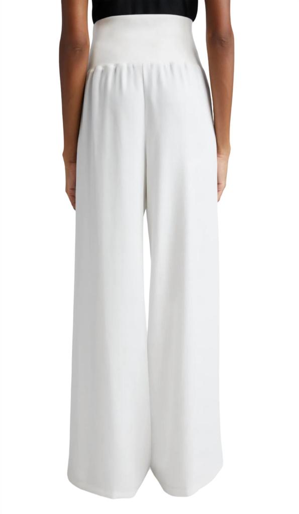 ATM Palazzo Pants In Chalk