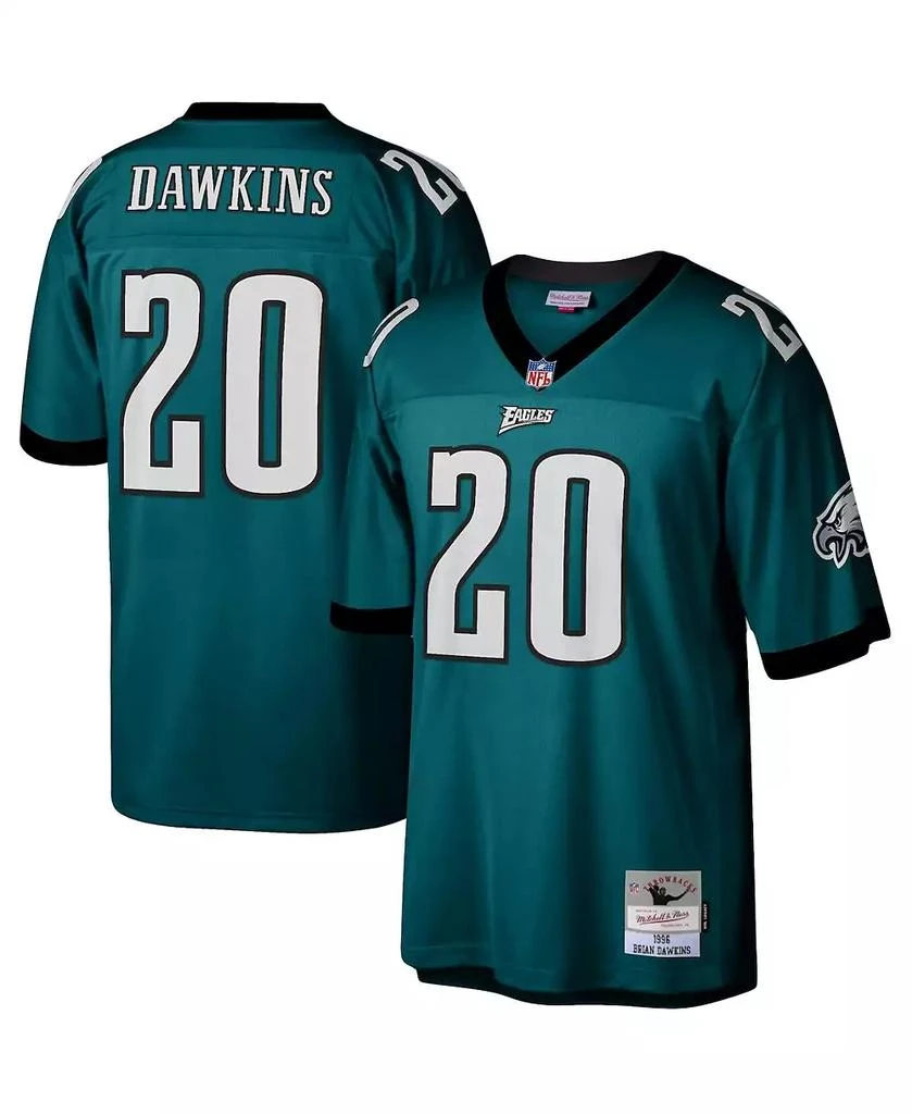 Mitchell and Ness Men's Brian Dawkins Midnight Green Philadelphia Eagles 1996 Legacy Replica Jersey 1