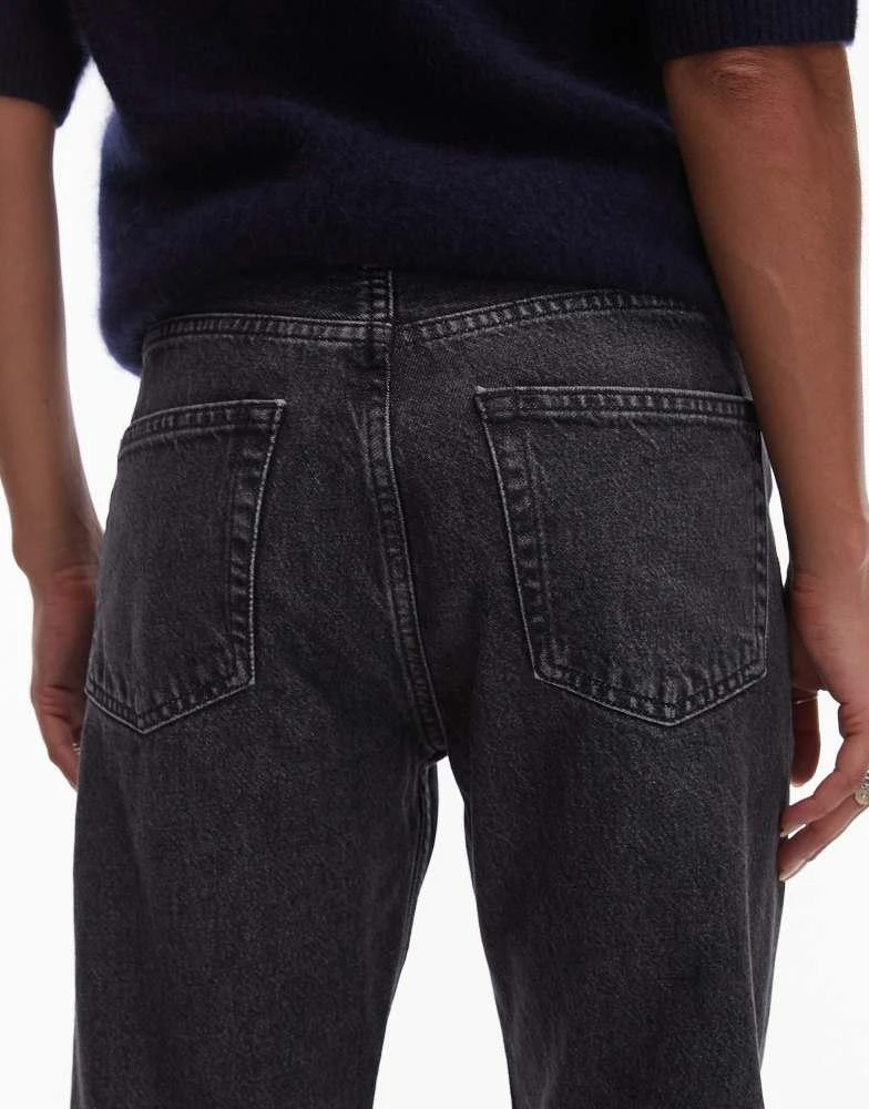 ARKET ARKET Snow straight leg jeans in washed grey 4
