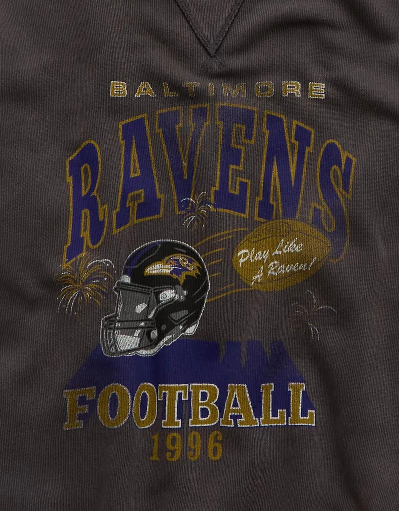 AE AE NFL Baltimore Ravens Crew Neck Sweatshirt 6