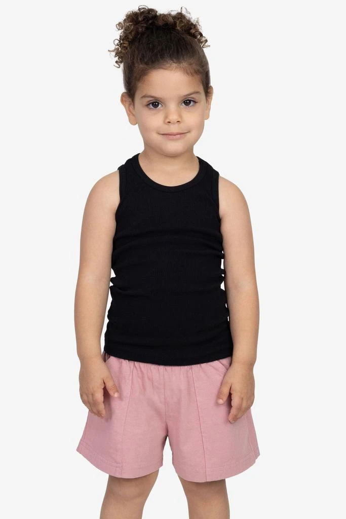 Los Angeles Apparel 21108 - Toddler 2x1 Cotton Rib Tank 4