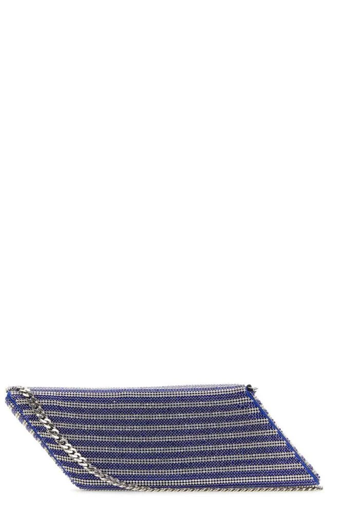 Kara Kara Embellished Parallelogram Clutch Bag 2