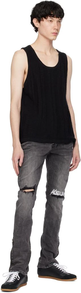 Ksubi Gray Van Winkle Electric Chamber Jeans 4