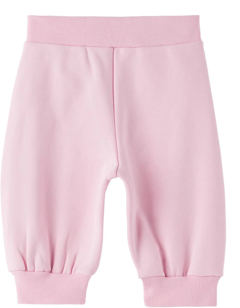 Marni Baby Pink Cotton Sweatpants 2