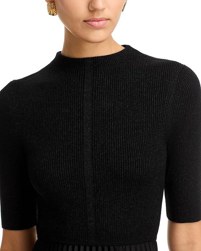 Hugo Boss Fireanami Pleated Skirt Dress 6