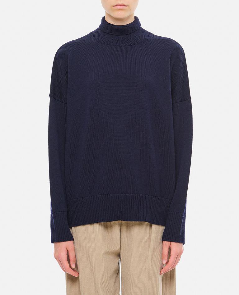 Plan C L/s Turtle Neck Knit