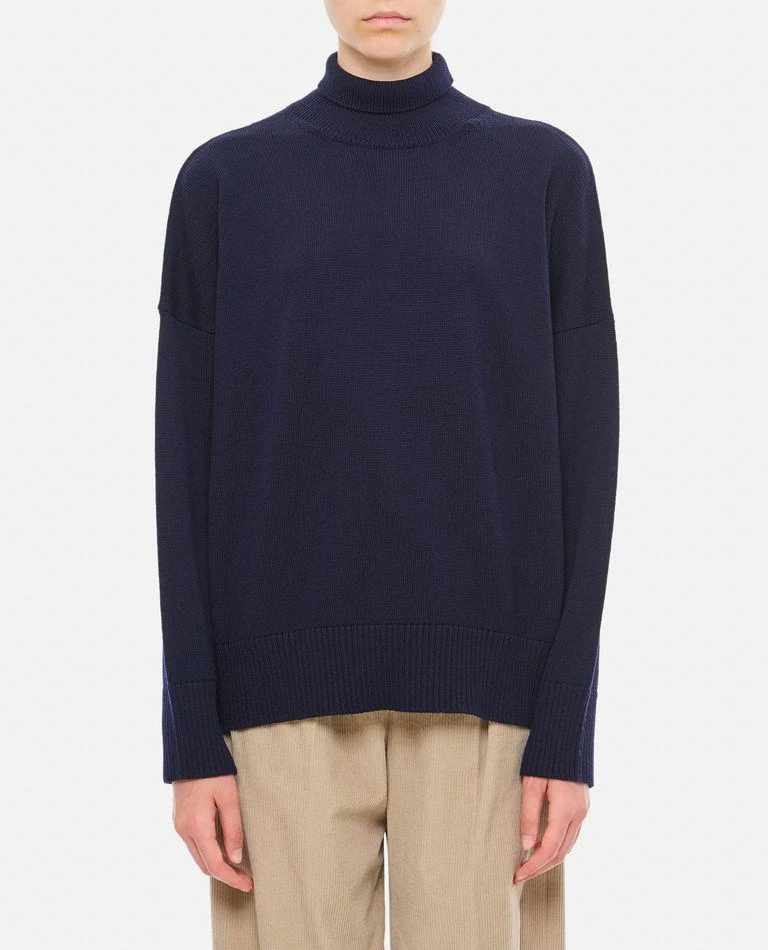 Plan C L/s Turtle Neck Knit 1